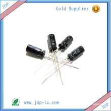 High Quality in-Line Electrolytic Capacitor 47UF 16V 5*11 Aluminum Electrolytic Capacitor
